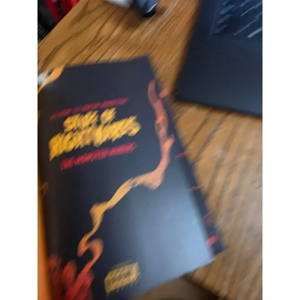 Stuff of Nightmares Monster Makers BOOM Graphic Novel